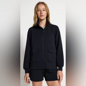 ✨ Mondetta Soft Luxe Recycled Poly Full Zip Jacket – Size M ✨